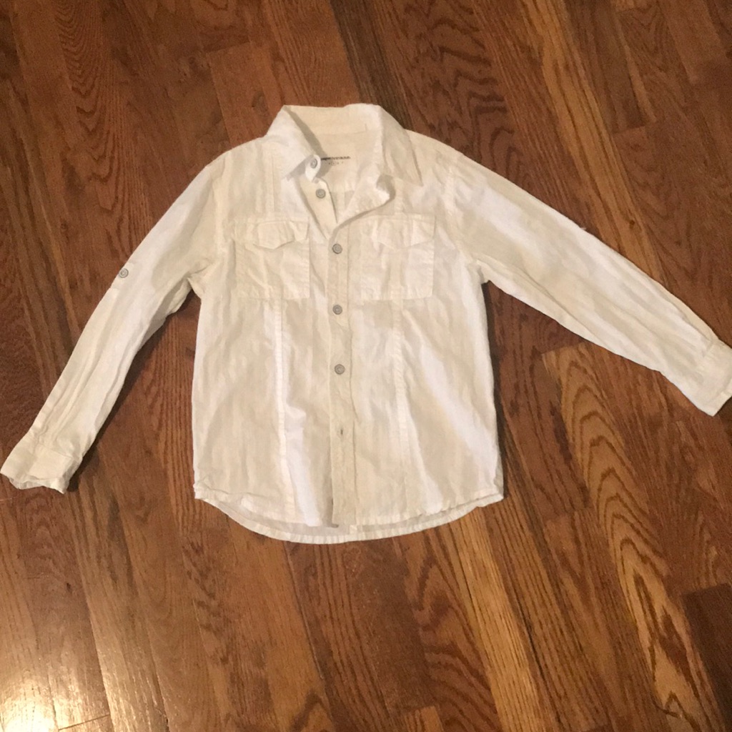Paper Denim And Cloth Shirt